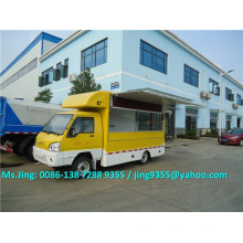 JAC mini fast food truck,mobile food truck,fast food van 1.5 ton on sale